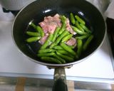 簡単!豚肉と ししとうの胡麻油で甘辛炒め作り方4写真