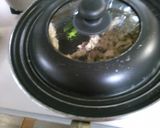 簡単!豚肉と ししとうの胡麻油で甘辛炒め作り方5写真