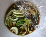 鶏むね肉のさっぱり焼き！ すだちソース♪作り方3写真