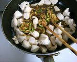 鶏むね肉のさっぱり焼き！ すだちソース♪作り方7写真