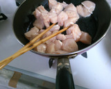 鶏むね肉のさっぱり焼き！ すだちソース♪作り方5写真