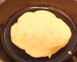 ストウブで一人前バナナホットケーキ作り方5写真