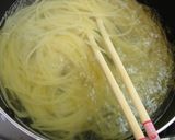 カルボナーラDEパスタグラタン♡作り方1写真