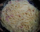 カルボナーラDEパスタグラタン♡作り方7写真