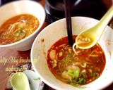 旨い！！ガツンと油麺！家は行列ラーメン店作り方21写真