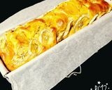 柿とバナナの秋のパウンドケーキ(超簡単)作り方4写真