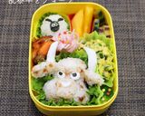 ひつじのショーンと乱暴者の牛くん作り方6写真