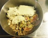 我が家の朝食 おからプロテインバー作り方3写真