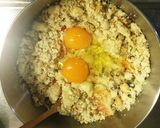我が家の朝食 おからプロテインバー作り方4写真