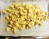 我が家の朝食 おからプロテインバー作り方8写真