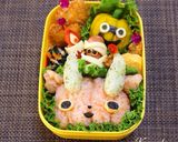 妖怪ウォッチ ハロウィンキャラ弁作り方8写真