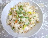 鮭とミックスベジタブルで新米が美味しい♪作り方8写真