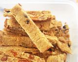 我が家の朝食 おからプロテインバー作り方13写真