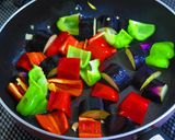 夏野菜のトマトスパゲティ作り方3写真
