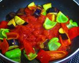 夏野菜のトマトスパゲティ作り方4写真