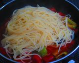 夏野菜のトマトスパゲティ作り方7写真
