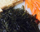 ザーサイネギだれ❤️麻婆厚揚げ刻み昆布作り方1写真