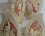 こうや豆腐とエビのチーズサンドピカタ作り方2写真