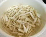 めんつゆで♪牛肉とごぼうの簡単しぐれ煮作り方1写真