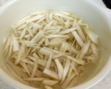 めんつゆで♪牛肉とごぼうの簡単しぐれ煮作り方1写真