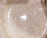 水菜とりんごチキンの手作りごまドレサラダ作り方3写真