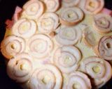 豆乳カルボナーラソースで小車麩グラタン♪作り方8写真