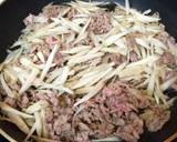 めんつゆで♪牛肉とごぼうの簡単しぐれ煮作り方5写真