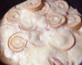 豆乳カルボナーラソースで小車麩グラタン♪作り方9写真