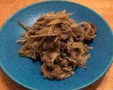 めんつゆで♪牛肉とごぼうの簡単しぐれ煮作り方7写真