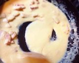 豆乳カルボナーラソースで小車麩グラタン♪作り方15写真