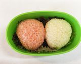 キャラ弁♡アカニンジャー＆キニンジャー作り方7写真