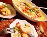 豆乳カルボナーラソースで小車麩グラタン♪作り方24写真