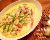 豆乳カルボナーラソースで小車麩グラタン♪作り方26写真