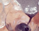 健康的✨❁濃厚黒ごまチーズケーキ❁作り方8写真