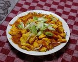 中華　シンプル・美味　トマト玉子炒め作り方4写真