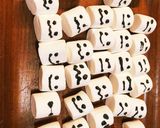 ハロウィンお菓子☆オバケプチケーキ作り方3写真