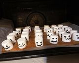 ハロウィンお菓子☆オバケプチケーキ作り方4写真
