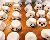 ハロウィンお菓子☆オバケプチケーキ作り方5写真