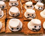 ハロウィンお菓子☆オバケプチケーキ作り方6写真