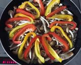 豚バラとさつま芋の炊込みご飯作り方4写真