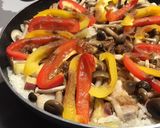 豚バラとさつま芋の炊込みご飯作り方5写真