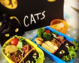 ハロウィンにCATS弁当◎簡単キャラ弁作り方2写真
