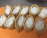 鮭といくらの稲荷寿司作り方5写真
