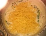ほうれん草とベーコンのクリームパスタ作り方5写真