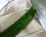 カニカマ・きゅうり　マヨネーズ和え作り方1写真