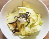 やみつき塩キャベツ作り方3写真