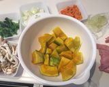 パンプキンシチュー作り方7写真