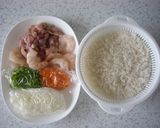 エビ♥チキン♥ピラフ作り方1写真