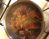 ＊鰻の山椒煮作り方2写真