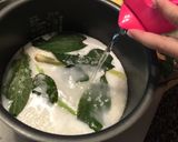 インドネシア♡香りココナッツライス作り方3写真